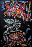The Eternal Punishment of Prometheus Painting by Marc Chicoine The Eternal Punishment of Prometheus Painting by Marc Chicoine