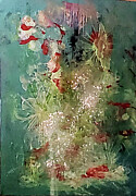 The Ethers Painting by Karen Lillard The Ethers Painting by Karen Lillard
