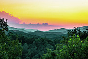 The Evening Sunset  Photograph by Demetrai Johnson