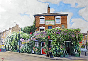 The Faltering Fullback Finsbury Park London UK Painting by Francisco Gutierrez The Faltering Fullback Finsbury Park London UK Painting by Francisco Gutierrez
