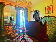 The Famous Poets Inn, Nevermore Suite Digital Art by Shelli Fitzpatrick