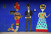 The Festive Dead Souls of Sayulita Photograph by Becqi Sherman