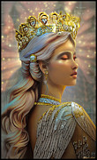 The First Empress Mixed Media by Shawn Dall