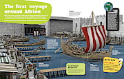 The first voyage around Africa Digital Art by Album