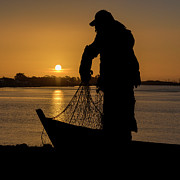 The Fisherman Photograph by Jon Exley