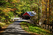 The Flume Bridge  Photograph by Dan Sproul