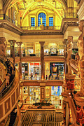 The Forum Shops at Caesars, Las Vegas Photograph by Tatiana Travelways