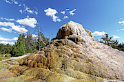 The Fountain -- Orange Spring Mound in Yellowstone National Park, Wyoming Photograph by Darin Volpe The Fountain -- Orange Spring Mound in Yellowstone National Park, Wyoming Photograph by Darin Volpe