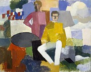 The Fourteenth of July - Roger de La Fresnaye Digital Art by Samuel HUYNH
