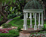 Step Up To The Gazebo Painting by Kirt Tisdale Step Up To The Gazebo Painting by Kirt Tisdale