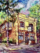 The Gem Shop Painting by Les Leffingwell