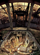 The Ghetto Painting by Kurt Wenner The Ghetto Painting by Kurt Wenner
