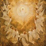 The Glorious Presence of the Heavenly Host Digital Art by David Miller