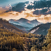 The Glory Of Glacier National Park Photograph by Gregory Ballos