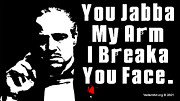 The Godfather Jab Digital Art by Aye Magine