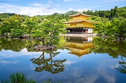 The Golden Pavilion. Kinkakuji Temple in Kyoto, Japan. Photograph by Francesco Riccardo Iacomino