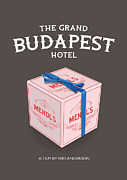 The Grand Budapest Hotel - Alternative Movie Poster Digital Art by Movie Poster Boy