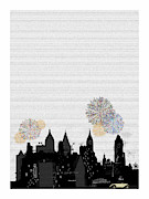The Great Gatsby Lit Print I Digital Art by Ink Well
