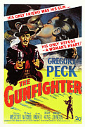 THE GUNFIGHTER -1950-, directed by HENRY KING. Photograph by Album