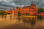 The Hague Parliament Photograph by Thomas Hall