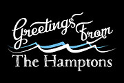 The Hamptons Long Island Water Waves Digital Art by Flo Karp