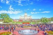 The Happiest Place on Earth Photograph by Mark Andrew Thomas