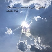 The heavens And Clouds Photograph by Catherine Wilson The heavens And Clouds Photograph by Catherine Wilson