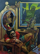 The Heir Painting by Paul Hilario