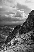 The Hiking Trails through the Scottish Highlands in Black and Wh Photograph by Debra and Dave Vanderlaan The Hiking Trails through the Scottish Highlands in Black and Wh Photograph by Debra and Dave Vanderlaan