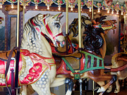 The Historic Dentzel Carousel at Glen Echo Park Photograph by L Bosco