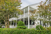 The Historic Langdon House - Beaufort North Carolina Photograph by Bob Decker