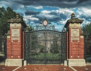 The Historic Van Wickle Gates - Brown University Photograph by Mountain Dreams