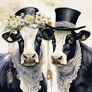 The Homecoming Couple Painting by Tina LeCour The Homecoming Couple Painting by Tina LeCour