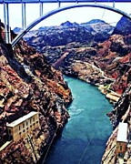 The Hoover Dam Photograph by Cherry Vercher