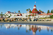 The Hotel del Coronado Historic Luxury Hotel Photograph by Robert Bellomy