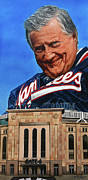 The House That George Built Painting by Dan Menta