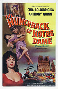 THE HUNCHBACK OF NOTRE DAME -1956- -Original title NOTRE DAME DE PARIS-, directed by JEAN DELANNOY. Photograph by Album