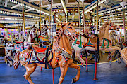 The Iconic Seasides Heights Carousel Photograph by Kristia Adams