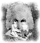 The immanent presence of Dr. Einstein Mixed Media by Gianni Sarcone The immanent presence of Dr. Einstein Mixed Media by Gianni Sarcone