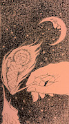 The Incarnation- illustration Drawing by William Hart McNichols