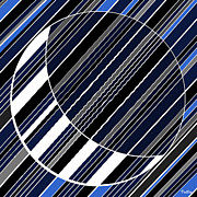 The Inconstant Moon Digital Art by Vallee Johnson The Inconstant Moon Digital Art by Vallee Johnson
