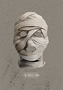 The Invisible Man - Alternative Movie Poster Digital Art by Movie Poster Boy