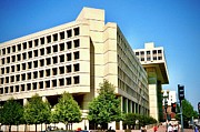 The J Edgar Hoover Building 1984 Photograph by Gordon James