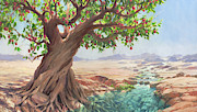 The Jeremiah Tree Painting by Steve Henderson