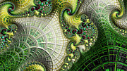 The Jeweled City Fractal Abstract Digital Art by Shelli Fitzpatrick The Jeweled City Fractal Abstract Digital Art by Shelli Fitzpatrick