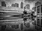 The Juilliard School NYC BW Photograph by Susan Candelario