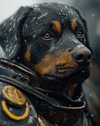 The Knightly Protector Digital Art by Ben Tomball