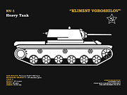 The KV 1 Heavy Tank Photograph by Mark Rogan The KV 1 Heavy Tank Photograph by Mark Rogan