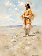 The Last of His Race 2AI Ai Art by Floyd Snyder