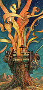 The Last Tree Painting by Frank Robert Dixon